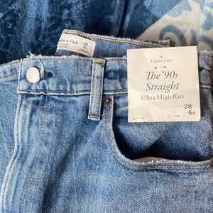 Abercrombie & fitch jeans